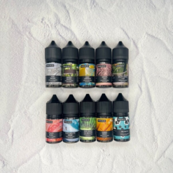 【美國原裝】WDG菸油 丁鹽系列電子煙油｜30ml 多口味裝｜丁鹽技術兼容主流設備霧化體驗 | 台灣現貨 711到付