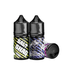 SALT SHAQ 鯊克電子菸煙油｜30ml/40mg 尼古丁鹽｜小煙POD專用｜口感順滑、快速滿足替煙首選