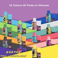 MEEL BOOST 10000 Puffs MEEL10000口 一次性電子煙/拋棄式電子菸-台灣現貨 711到付