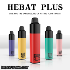 喜貝Hebat plus 2500 puffs 一次性電子菸 台灣現貨 711到付