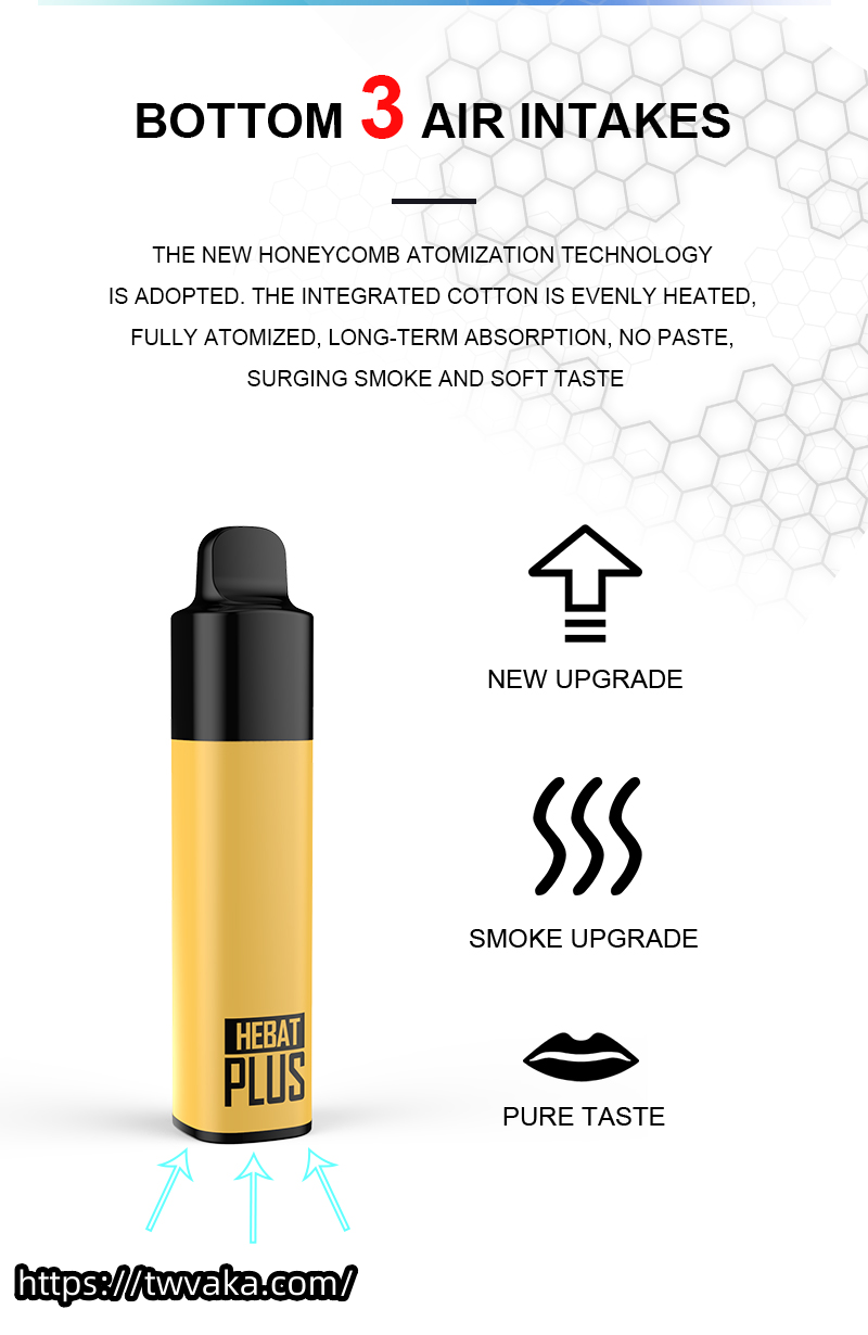 喜貝Hebat plus 2500 puffs