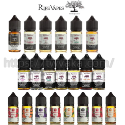 【小煙煙油】Ripe Vapes 生命之樹煙油 -VCT系列 冰涼水果系列 聖胡安系列-台灣現貨711到付