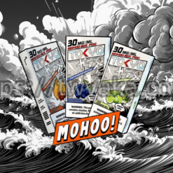 東京魔盒 TOKYO MOHOO BOX 煙彈​ 買3盒送主機 12ml大容量 多種創新口味選擇-台灣現貨 711到付