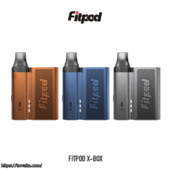 Fitpod X-BOX SLYEEK4 斯萊克四代電子菸主機​ 便攜式設計, 高效電池, 多色可選-台灣現貨 711到付