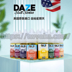【小煙煙油】美國原裝 7 Daze 電子菸油 自拍星期天  30ml/30mg 台灣現貨 711到付