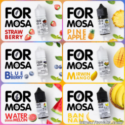 Formosa 小煙煙油 福爾摩沙 電子菸油 30m-台灣現貨711到付