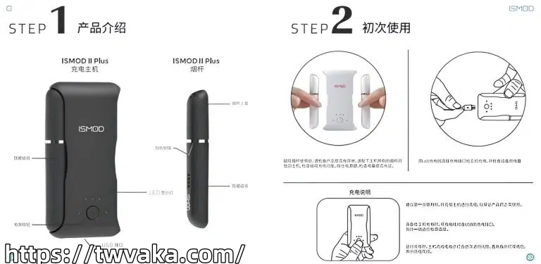 ISMOD II PLUS 加熱菸​主機