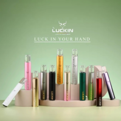 LUCKIN換彈式電子煙主機/ 幸運電子菸主机— 通用一代煙彈 | Type-C 快充 | 智慧型震動提示 | 多色選擇 | 台灣現貨