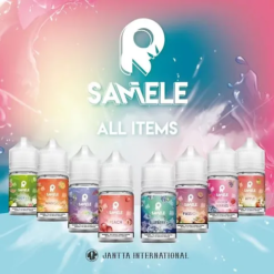 美國SAMELE 冰釀系列電子菸油 | 多種清涼水果口味，35mg 尼古丁含量 | 台灣現貨 711到付