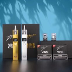 VINS電子霧化器 24K小金條 / 18K小銀磚 Pod Kit Review – 高端奢華外觀、穩定口感，適合新手與進階電子煙用戶