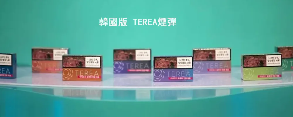 韓版TEREA