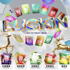LUCKIN幸運電子菸彈/發光霧化彈 20種口味｜陶瓷芯2ml容量｜七彩LED單顆包裝｜都會時尚便攜式電子霧化產品購買指南