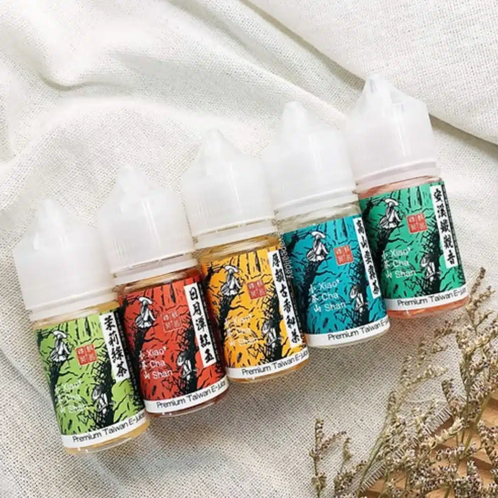 小茶山電子菸菸油