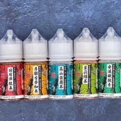 台灣熱銷~小茶山電子菸菸油｜30ml/30mg｜有不涼口味可選擇｜台灣現貨 711到付