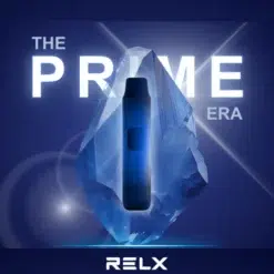 悅刻RELX PRIME KIT 自動智控霧化主機｜1000mAh 長效續航｜最高35W 可調氣流｜防漏設計 高性能電子煙