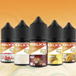 悅刻RELX電子煙煙油｜30MG/30ML｜十種風味選擇｜高品質煙油推薦