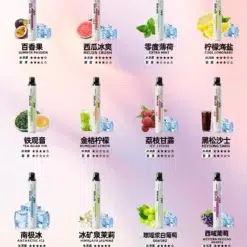 SP2S ONCE PRO 一次性電子煙｜12種經典口味｜5000口持久續航｜3%尼古丁鹽濃度｜台灣熱銷推薦