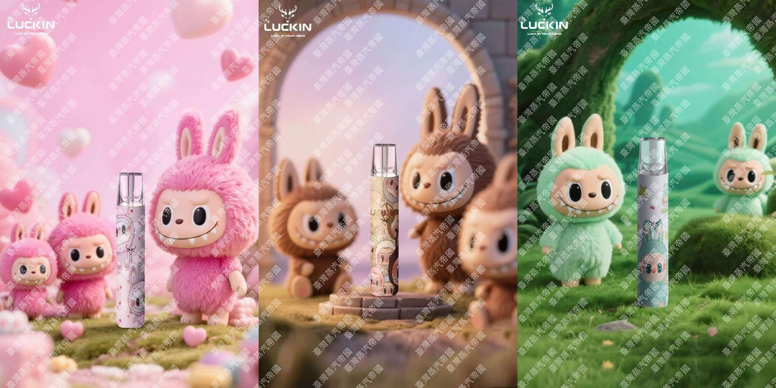 LUCKIN × POP MART Labubu